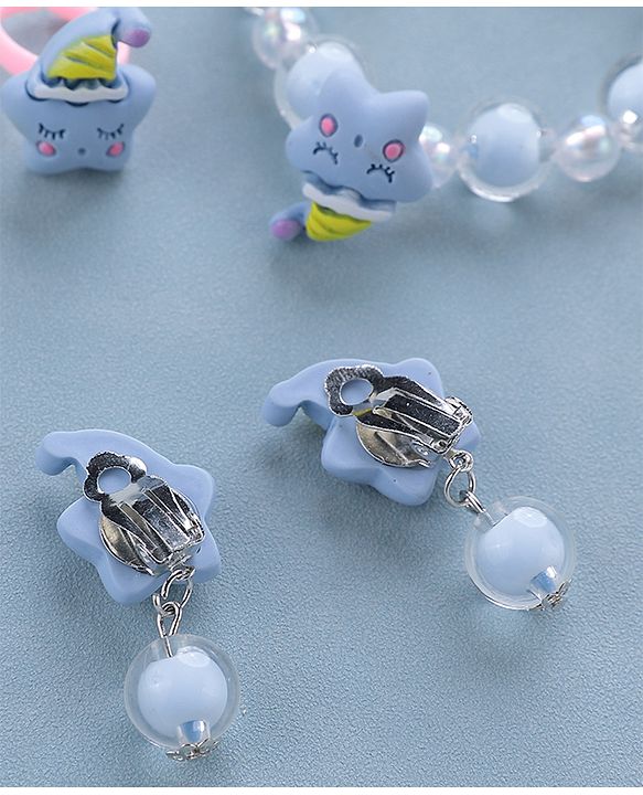 Babyhug Jewellery Set -Blue