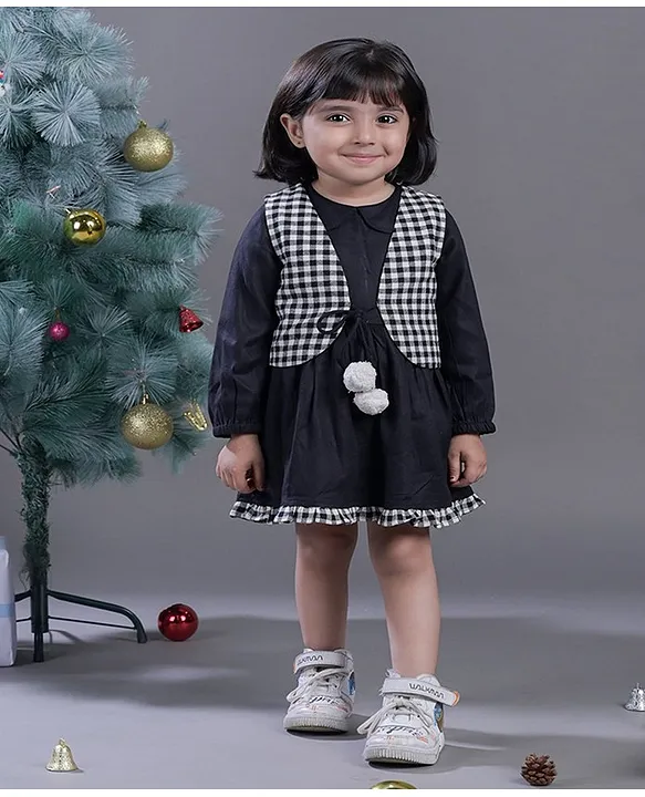 Buy Mahi Doll Womens Cotton Asymmetric Digital Print & Sifli Work Jacket  Dress/Kurti & Dupatta Set | Cotton Asymmetric Jacket Dress | Khaki, Size: S  at Amazon.in