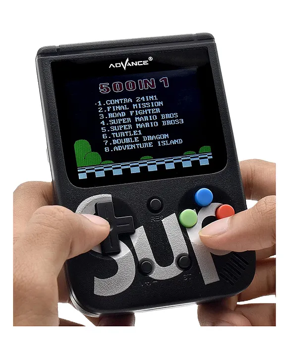 7 Hand Held Electronic Games good