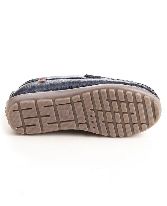 Cute Walk by Babyhug Slip On Formal Shoes - Black