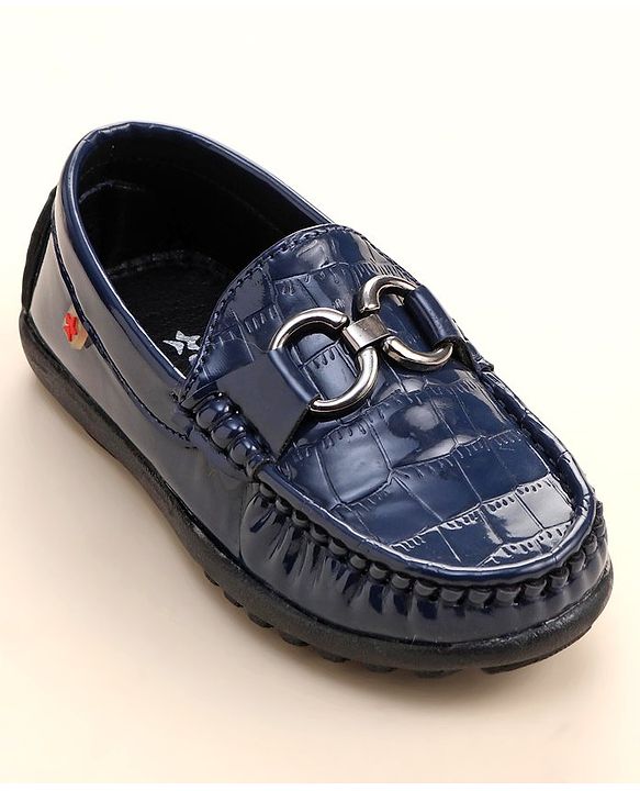 Cute Walk by Babyhug Slip On Loafers - Blue