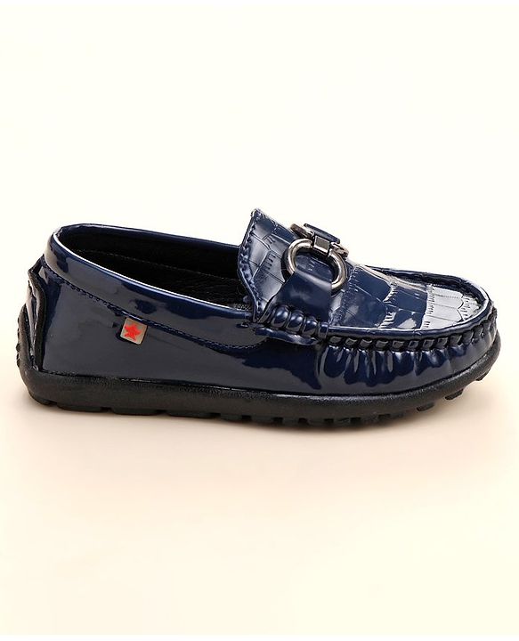 Cute Walk by Babyhug Slip On Loafers - Blue
