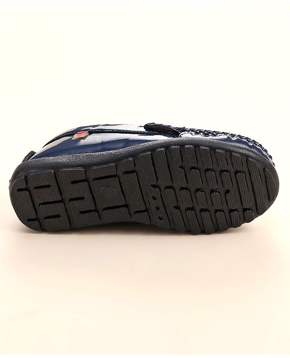 Cute Walk by Babyhug Slip On Loafers - Blue