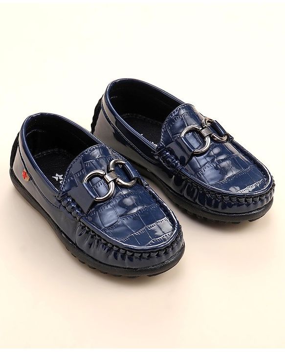 Cute Walk by Babyhug Slip On Loafers - Blue