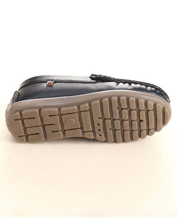 Cute Walk by Babyhug Slip On Formal Shoes -  Black