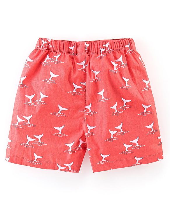 Babyhug Cotton Poplin Woven Boxer Dino & Basketball Print Pack of 3 - Multicolor