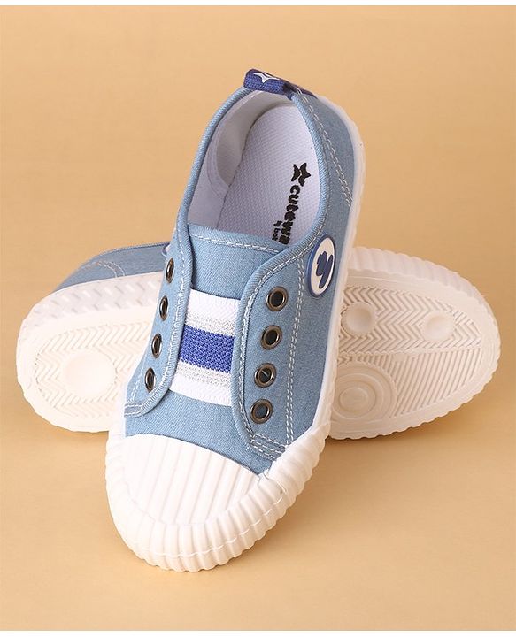 Cute Walk by Babyhug Slip On Casual Shoes - Blue