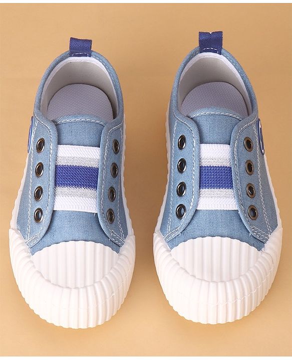Cute Walk by Babyhug Slip On Casual Shoes - Blue