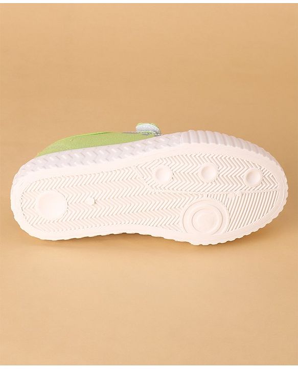 Cute Walk by Babyhug Velcro Closure Casual Shoes - Yellow