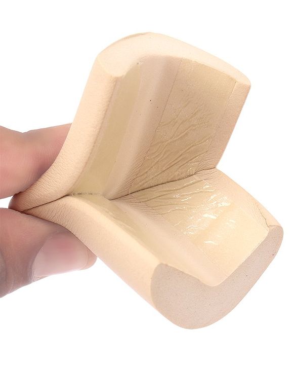 Babyhug Corner & Edge Guards Pack of 12 - Cream