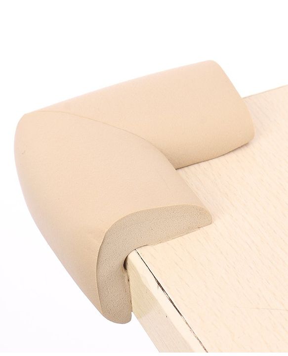 Babyhug Corner & Edge Guards Pack of 12 - Cream