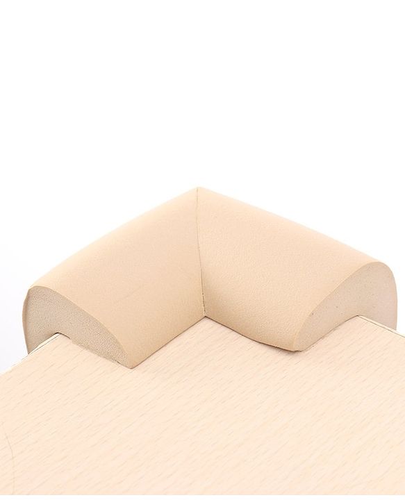 Babyhug Corner & Edge Guards Pack of 12 - Cream