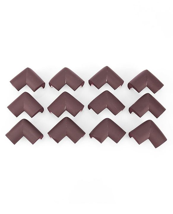 Babyhug Corner & Edge Guards Pack of 12 - Cream