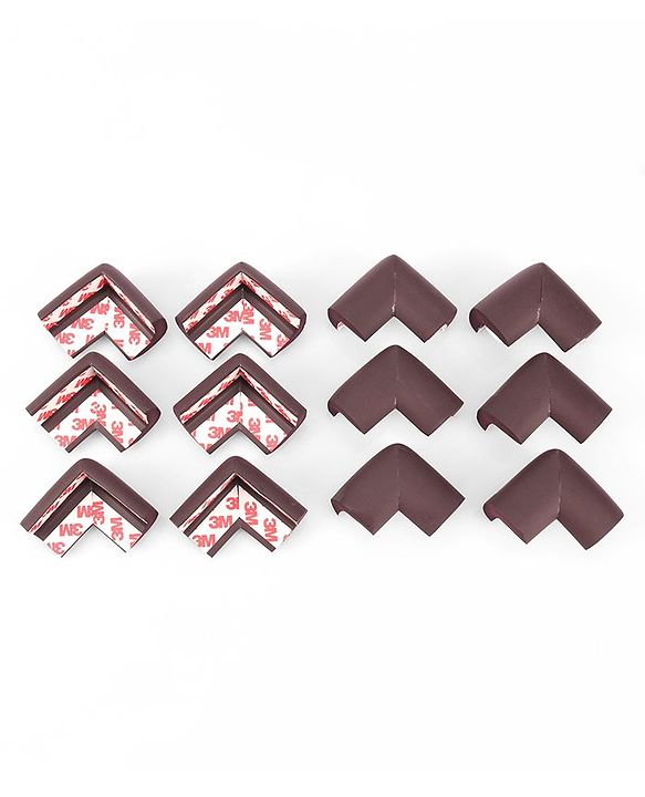 Babyhug Corner & Edge Guards Pack of 12 - Cream