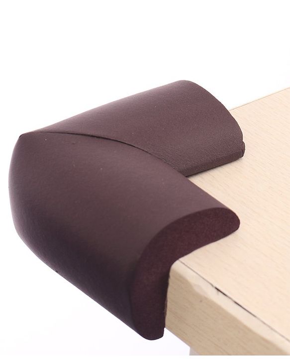 Babyhug Corner & Edge Guards Pack of 12 - Cream