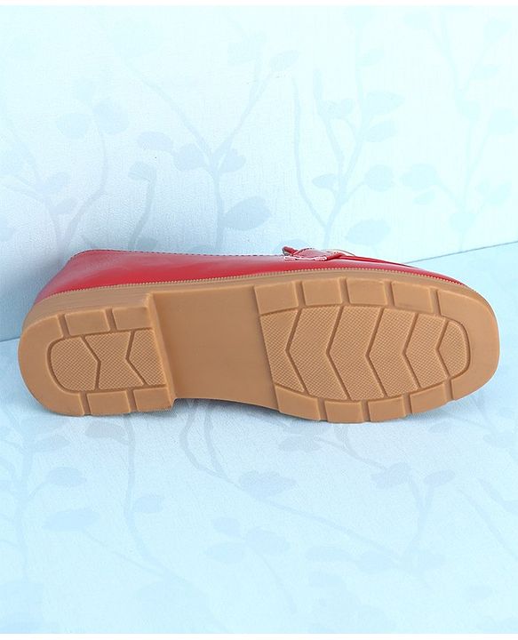 Pine Kids Slip On Ballerina - Red