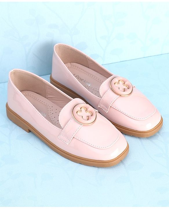 Pine Kids Slip On Ballerina - Pink