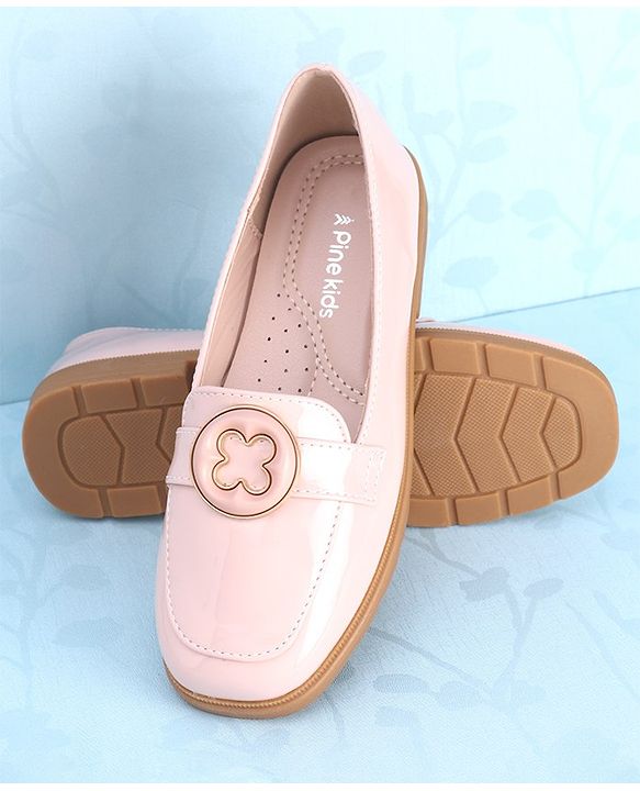 Pine Kids Slip On Ballerina - Pink