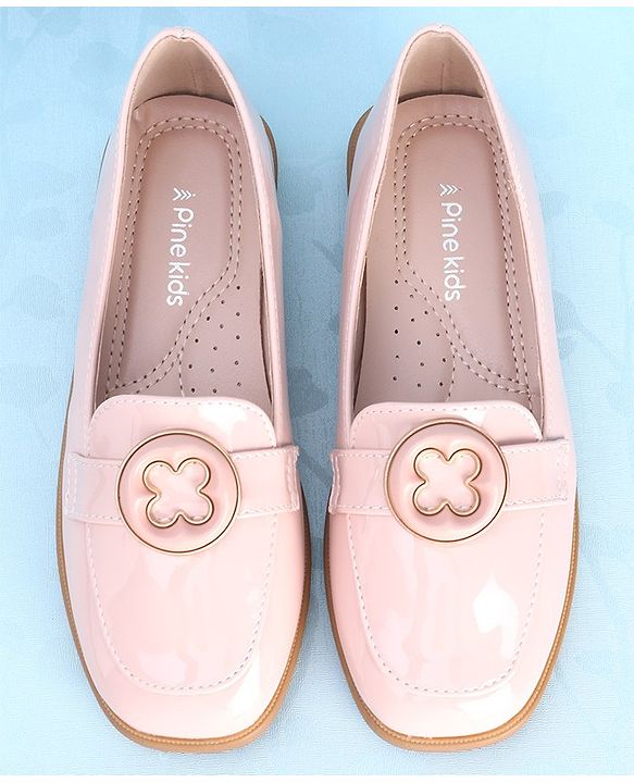 Pine Kids Slip On Ballerina - Pink