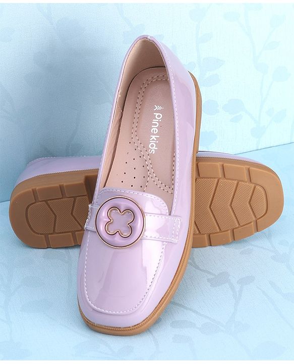 Pine Kids Slip On Ballerina - Pink