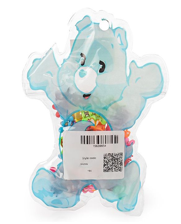 Babyhug Hair Claw Clips Pack of 42 - Multicolour