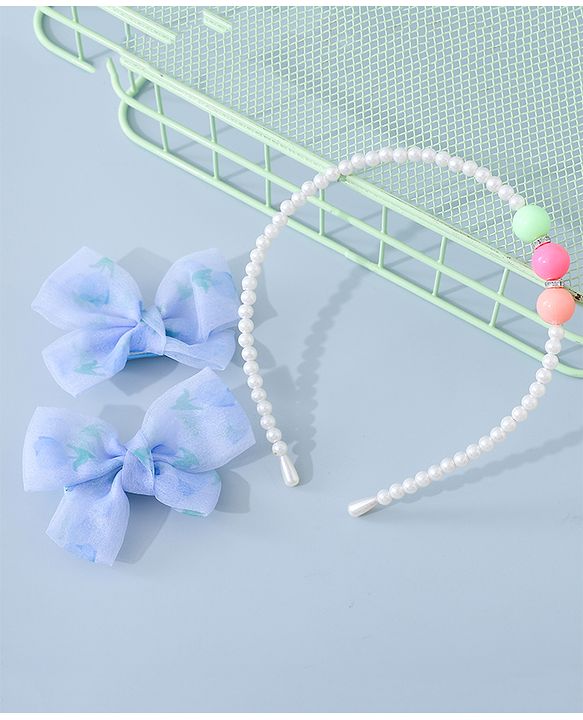 Babyhug Free Size Hair Accessories Combo Set of 3 - Multicolor