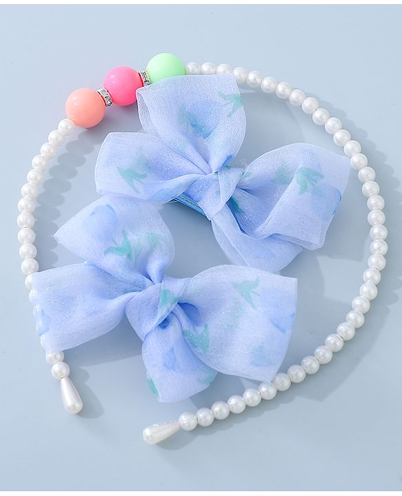 Babyhug Free Size Hair Accessories Combo Set of 3 - Multicolor