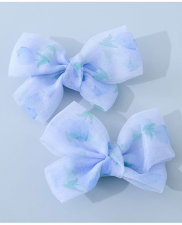 Babyhug Free Size Hair Accessories Combo Set of 3 - Multicolor