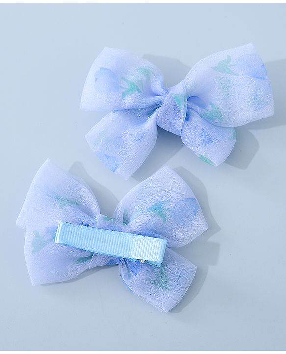 Babyhug Free Size Hair Accessories Combo Set of 3 - Multicolor