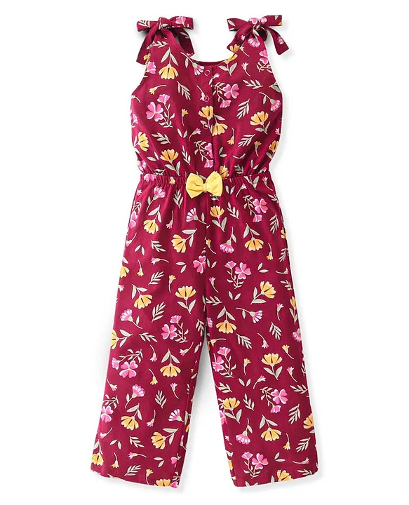 Pista Casual Wear Shoulder straps Floral Printed Short jumpsuit For Women/  Ladies, Xl at Rs 299/piece in New Delhi
