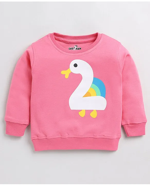 Duck Printed Sweatshirt
