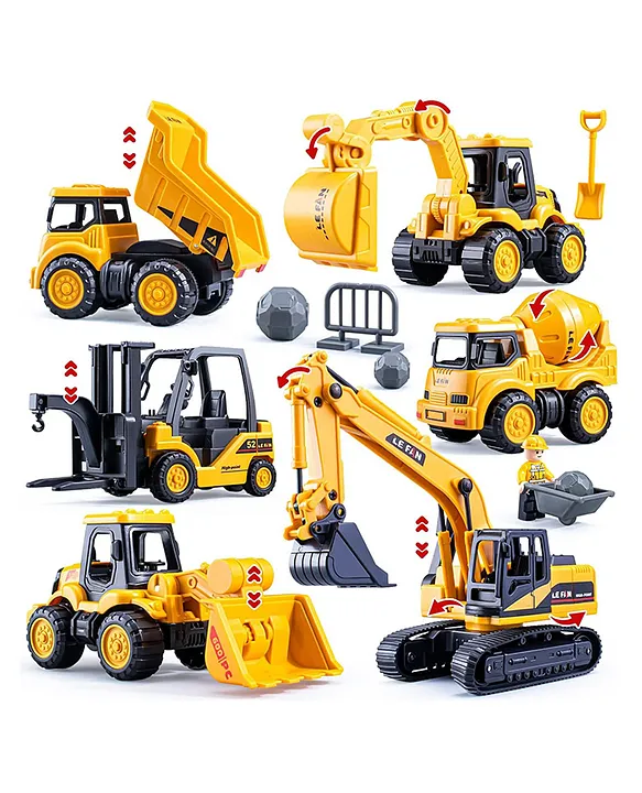 Yamama Little Engineer Mini Construction Truck with Dumper