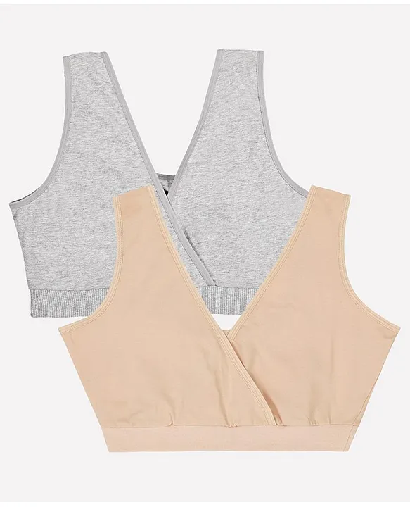 Maternity Sleep Bra | Beige | The Mom Store