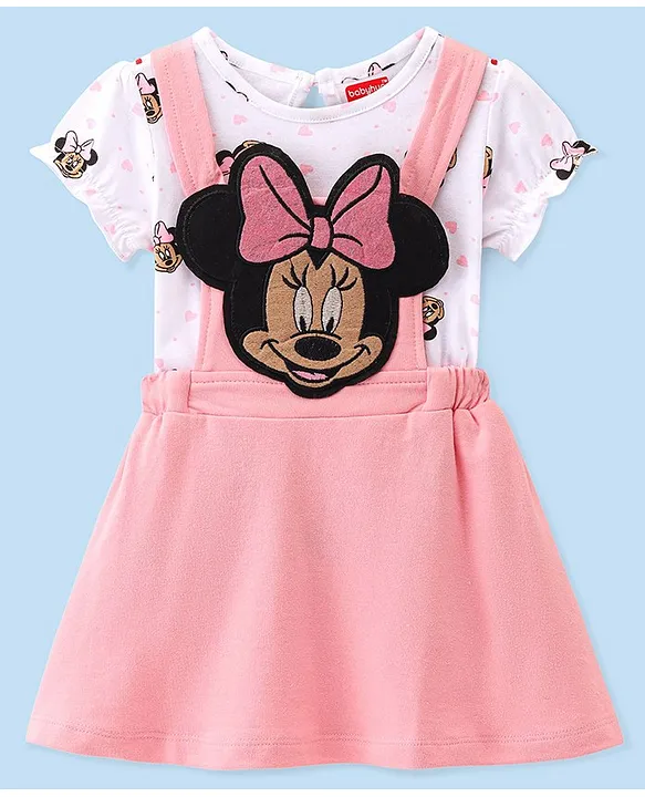 Hanna Red Mickey Mouse + Rainbows Dress