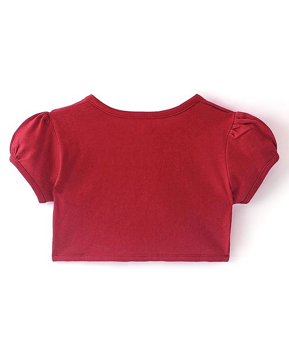 Babyhug 100% Cotton Knit Strap Shoulder Striped Frock with Shrug - Pink & Red