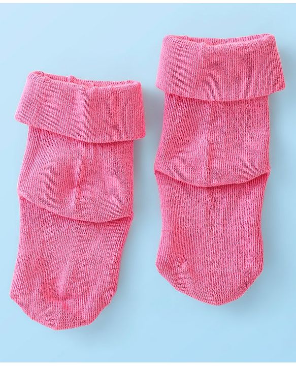 Cute Walk by Babyhug Anti-Bacterial Ankle Length Socks Bunny Design Pack of 7 - Multicolour