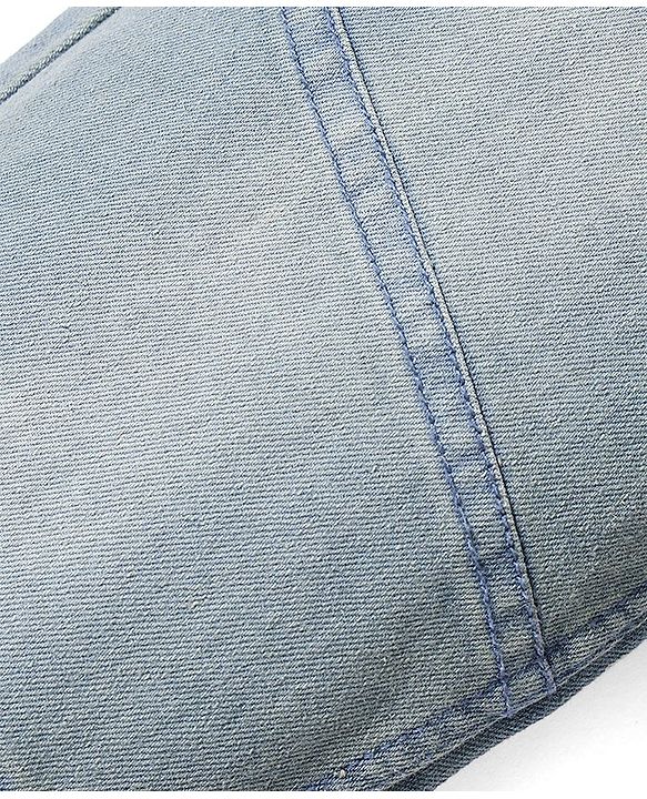 Pine Kids Denim Full Length Washed Jeans - Blue