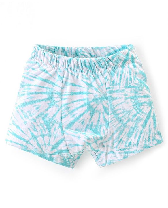 Babyhug 100% Cotton Knit Striped Trunk Pack of 3 - Multicolor