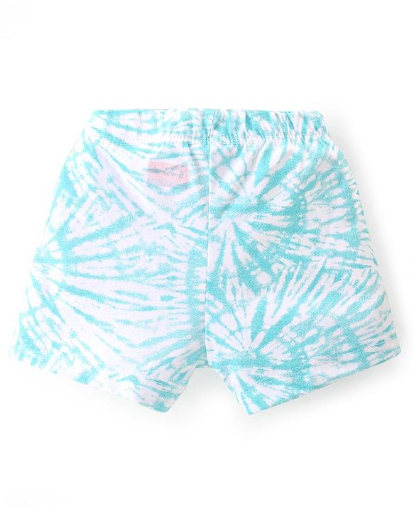 Babyhug 100% Cotton Knit Striped Trunk Pack of 3 - Multicolor