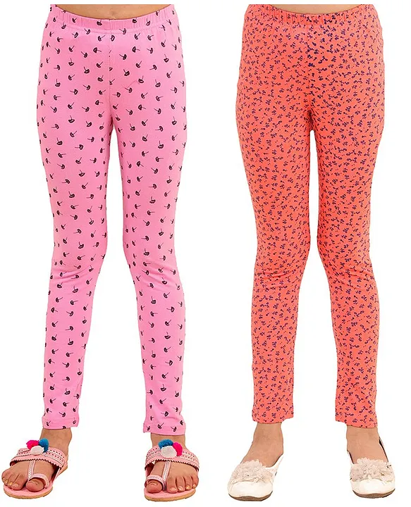 Collina Strada SSENSE Exclusive Kids Pink & Orange Bow Leggings Collina  Strada