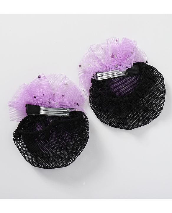 Babyhug Free Size Scrunchies Pack of 2 - Purple