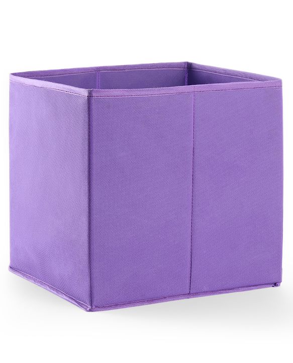 Babyhug Foldable Storage Bin Animal Outing Print - Red