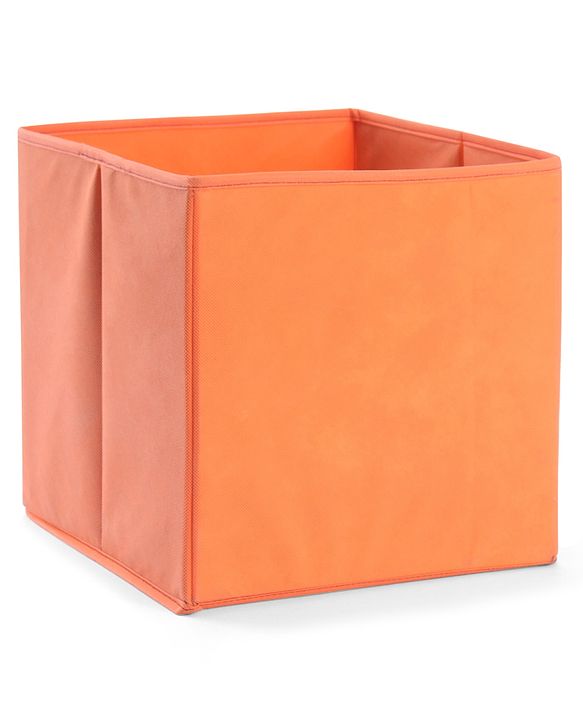 Babyhug Foldable Storage Bin Animal Outing Print - Red