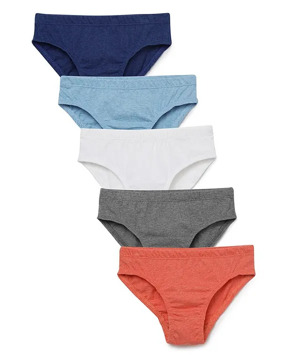 CHARM N CHERISH Cotton Panties for Girls-Pack of 7 Girls Underwear