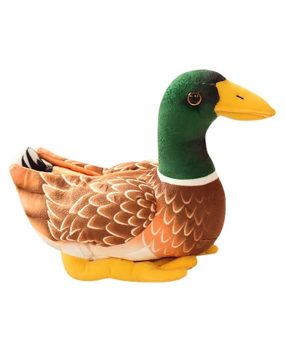 Mallard duck outlet soft toy