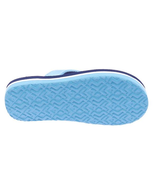 Pine Kids Slip Ons Flip Flops with Star Design- Navy Blue