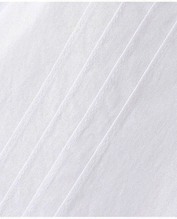 Pine Kids Cotton Woven Full Sleeves Party Shirt Solid Colour With Bow - White