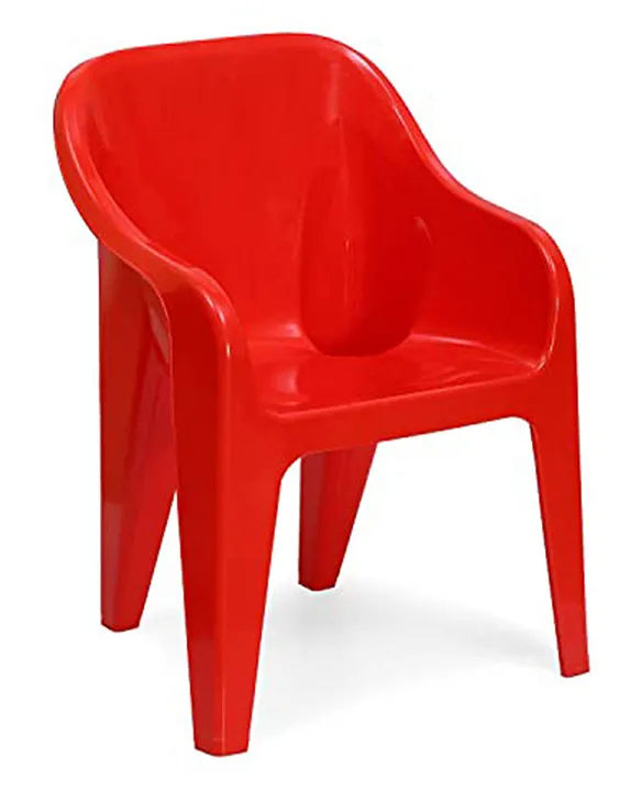 Nilkamal Plastic Eeezygo Baby Chair Modern and Comfortable with Arm Backrest Red Colour Online in India Buy at Best Price from FirstCry 15707528