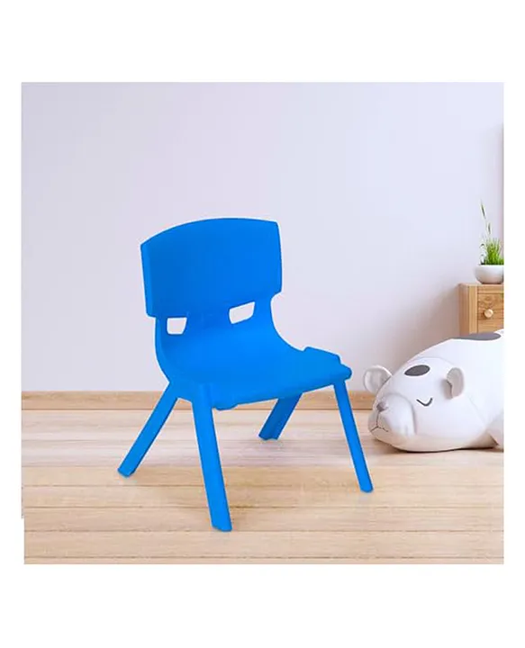 Blue 2025 baby chair