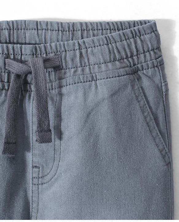 Pine Kids Denim Full Length Washed Jeans - Grey